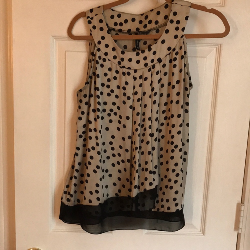 Polka dot Blouse